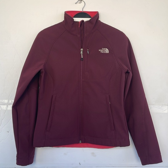 The North Face Women's Apex Bionic Burgundy Jacket Small - Picture 5 of 8